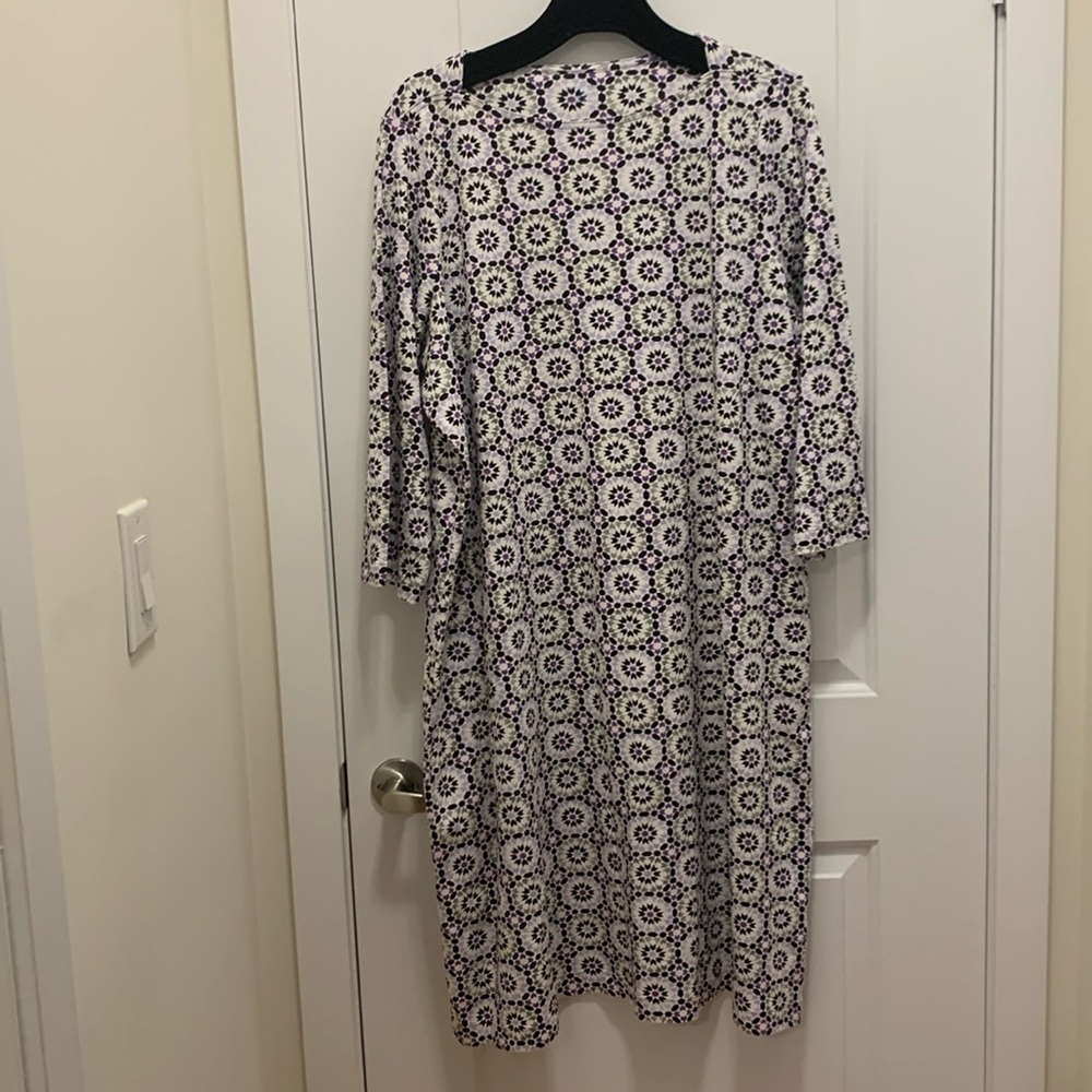 New Lands’ End 3X dress